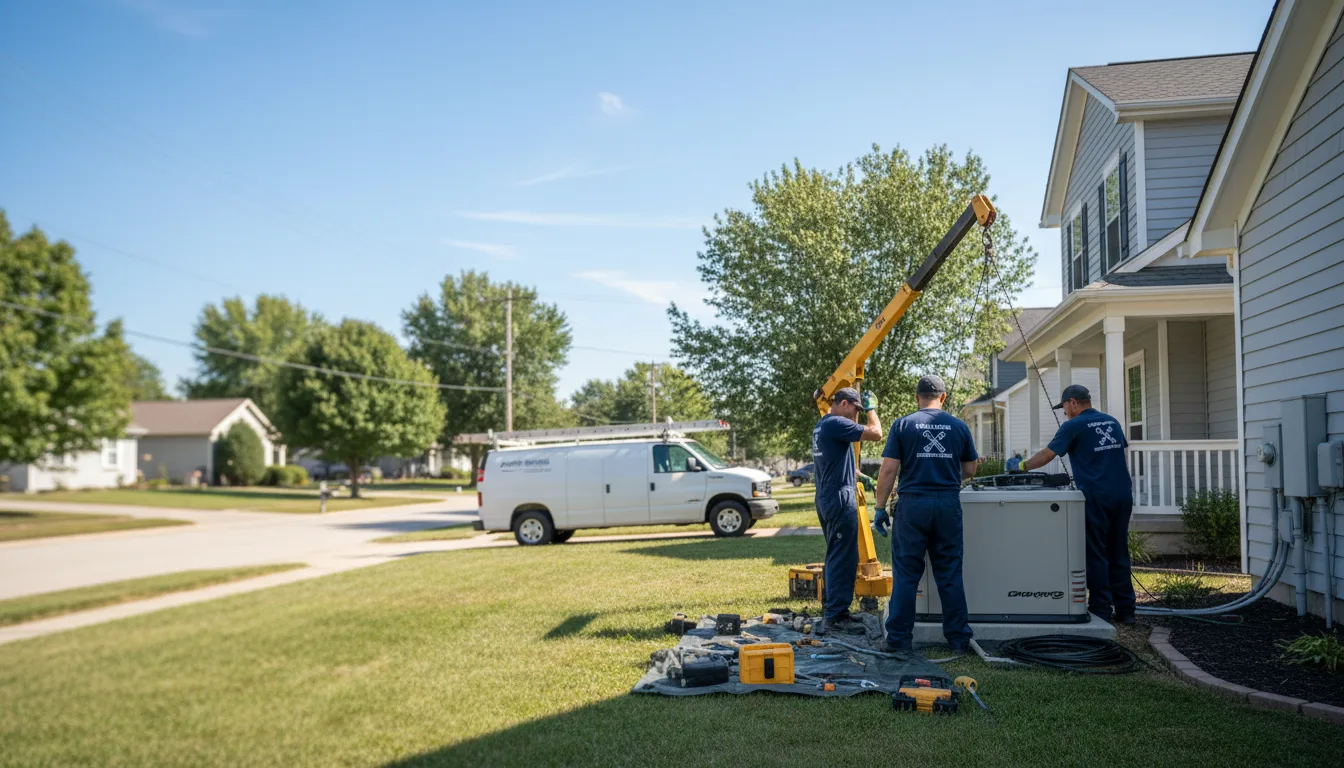 Generator Installation in Okmulgee, OK near me